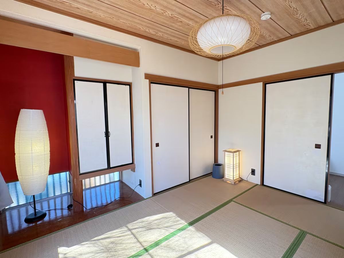 1階和室の行灯